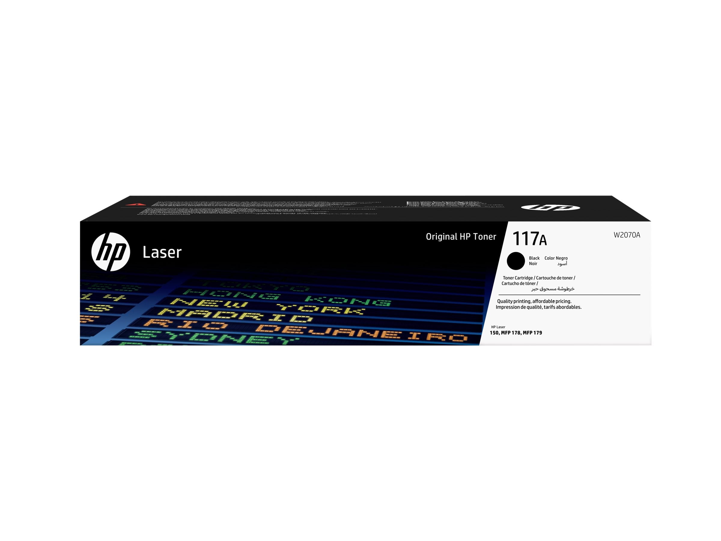 HP 117A Black Original Laser Toner Cartridge Verpackung