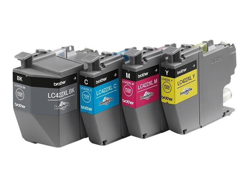 BROTHER LC422XL HY Value BP Tintenpatrone im Einsatz