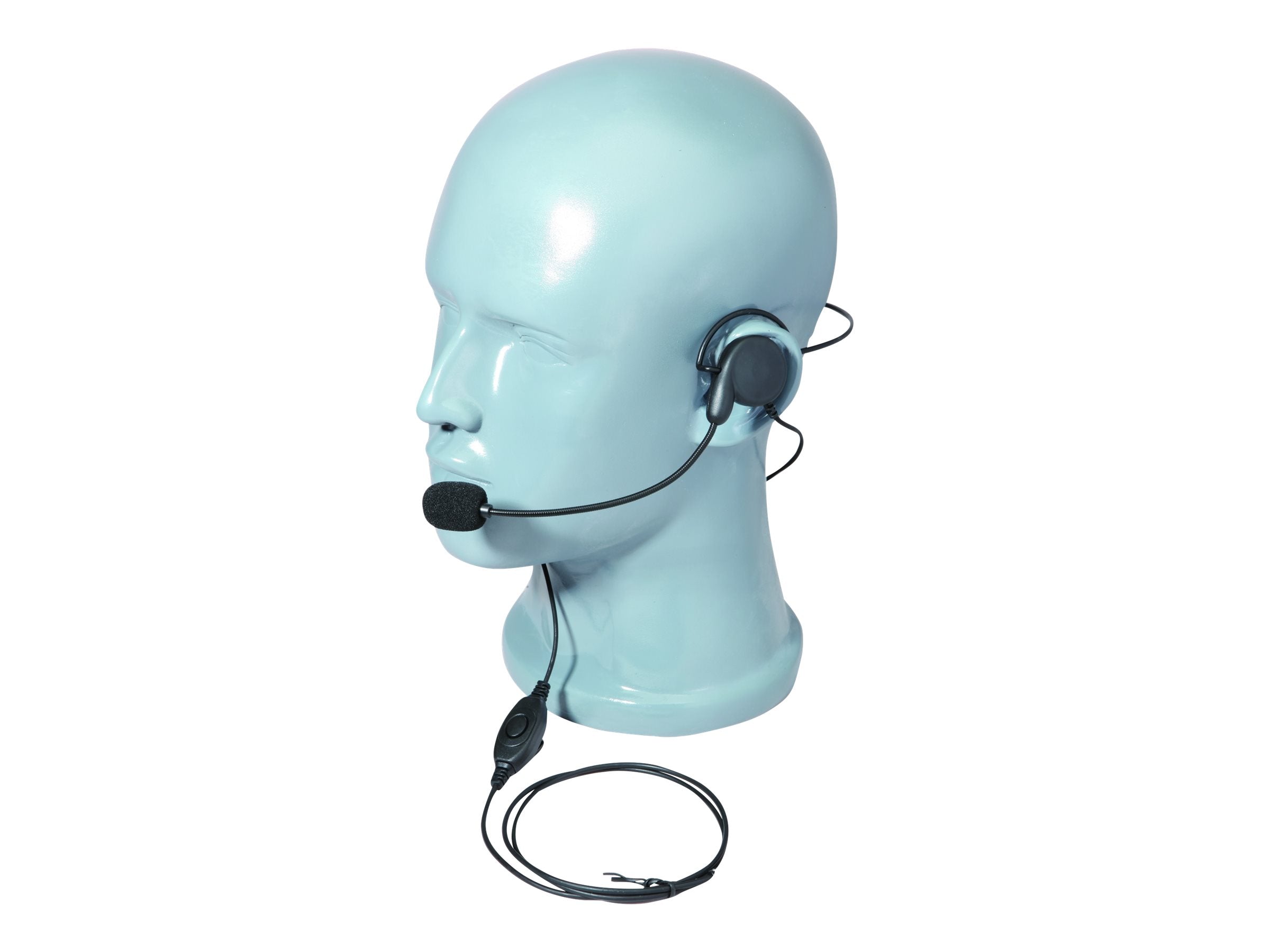 AKKUPLANET CoPacks Nackenbuegel Headset Vorderansicht