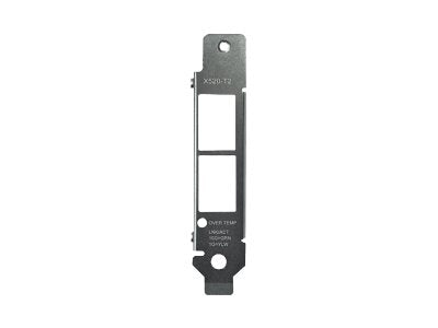 QNAP Desktop NAS bracket für Intel X520-T2 10GbE NIC - Vorderansicht