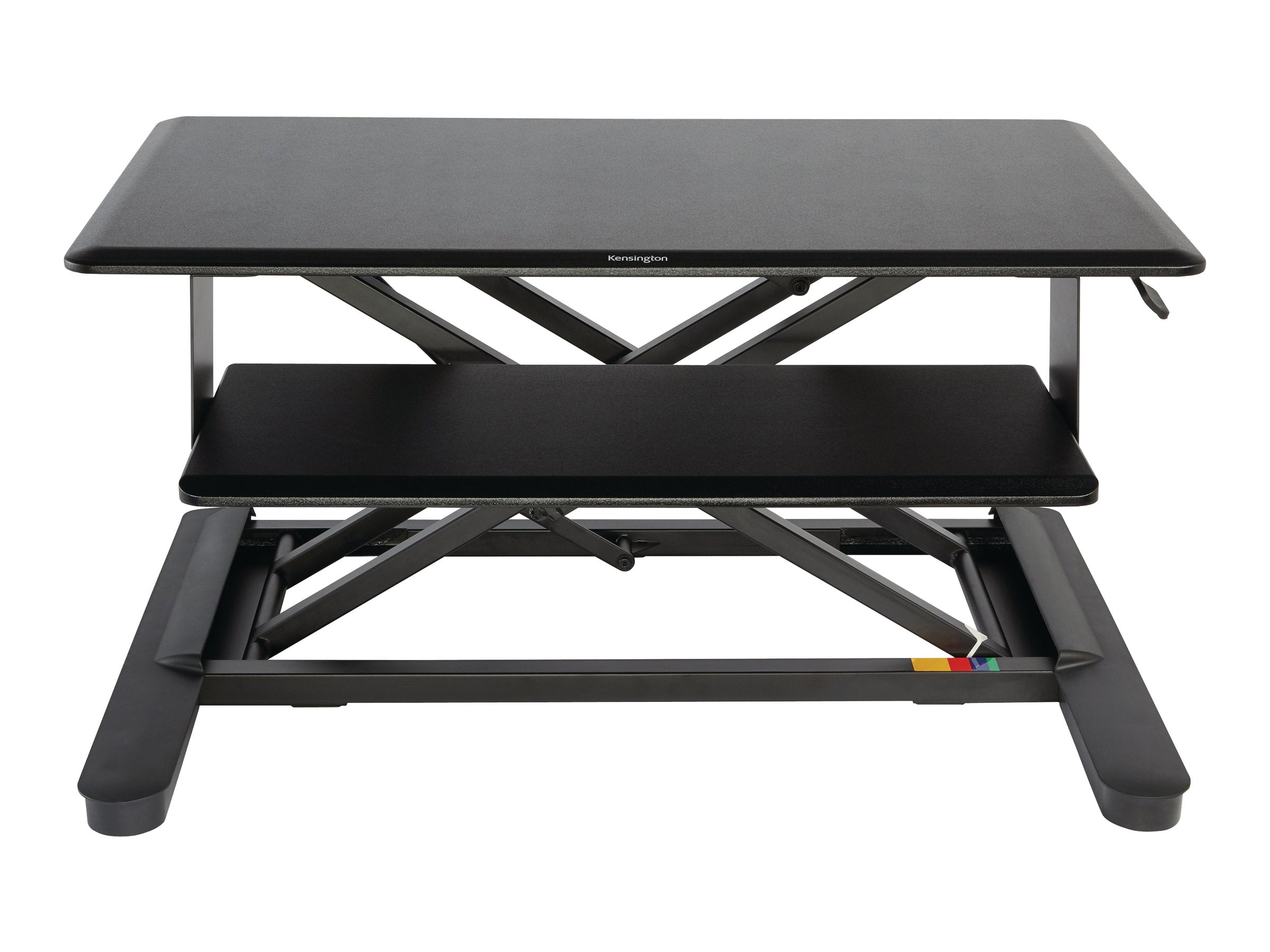 KENSINGTON K52804WW SmartFit Sit Stand Desk Seitenansicht