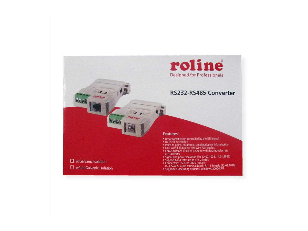 ROLINE Konverter RS232-RS485 Detailansicht