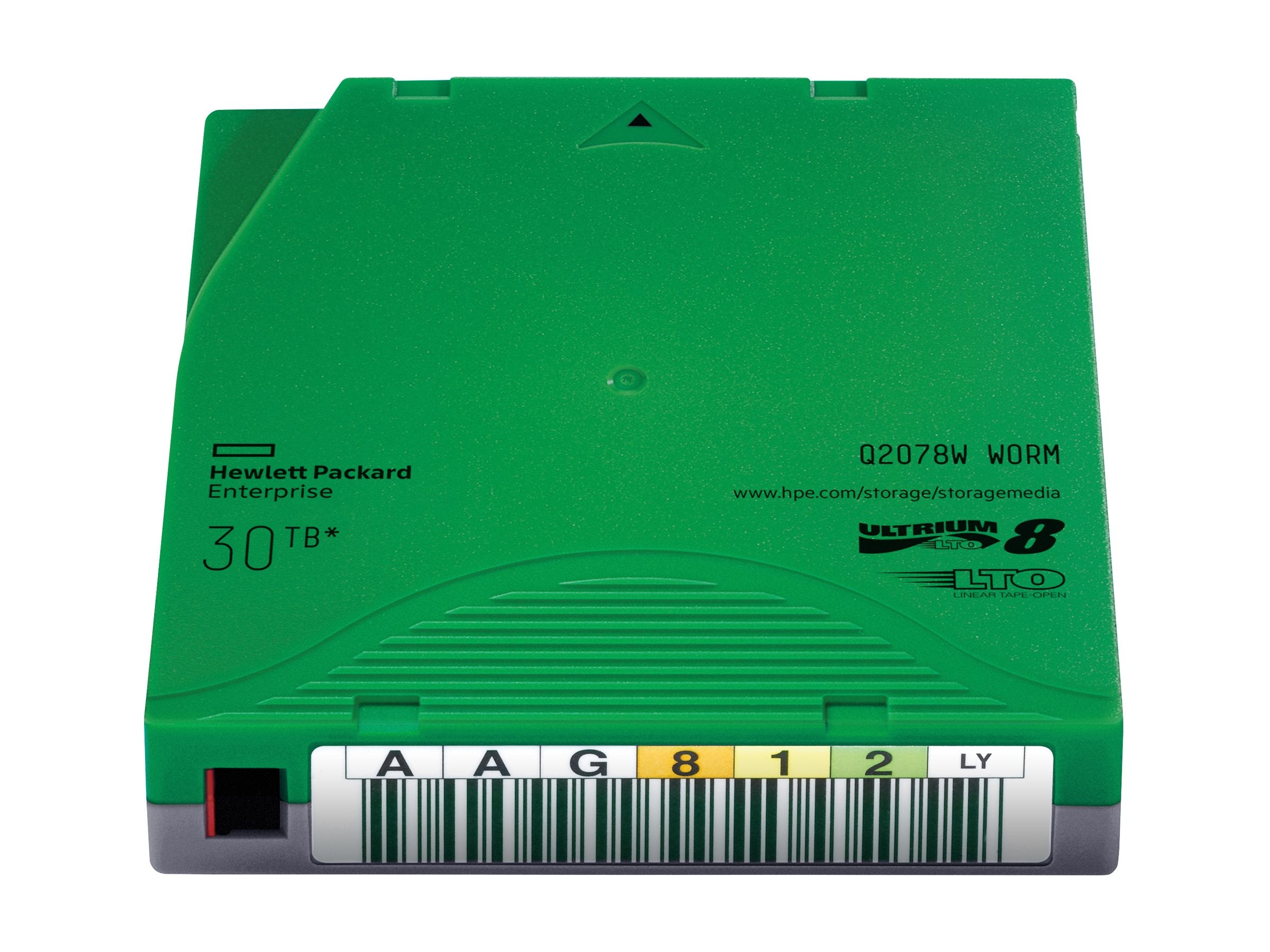 HPE LTO-8 Ultrium 30TB WORM Data Cartridge - Verpackung