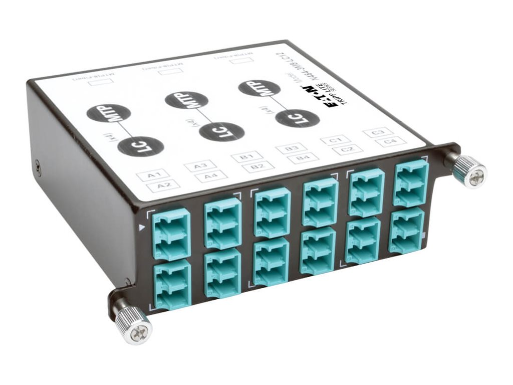 EATON TRIPPLITE 40/100Gb Breakout Cassette Detailansicht