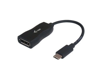 I-TEC USB C auf Display Port Adapter Detailansicht