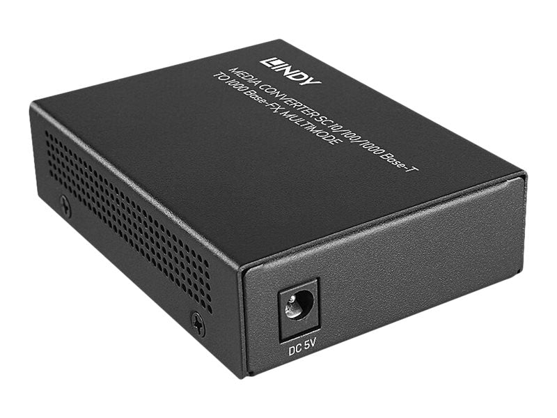 LINDY Media Converter SC 1000 Base-FX, Multimode - Detailansicht