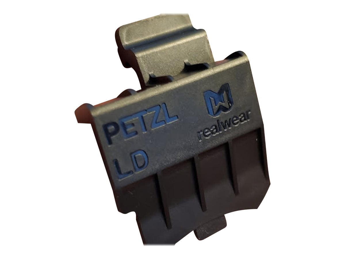 REALWEAR Petzl Helm Clips Vorderansicht