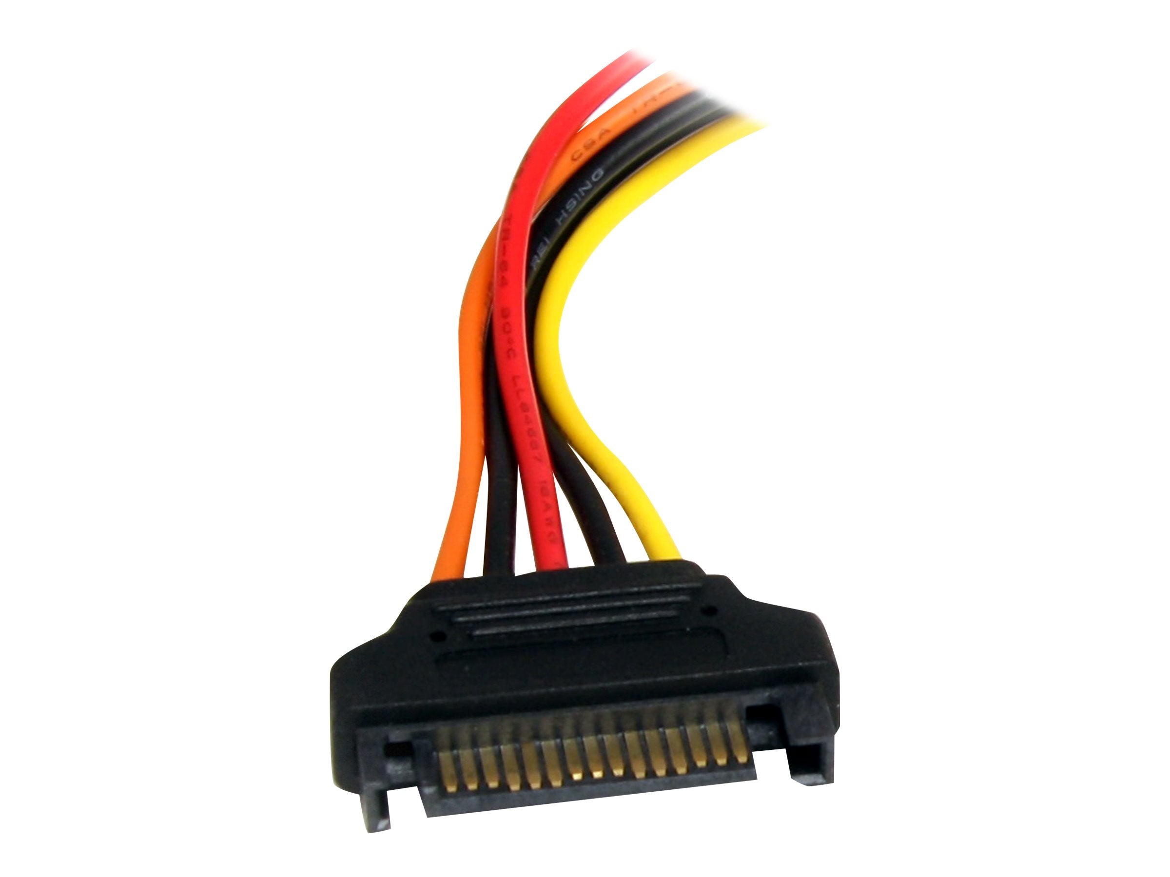 STARTECH.COM 8in 15 pin SATA Power Extension Cable Verpackung