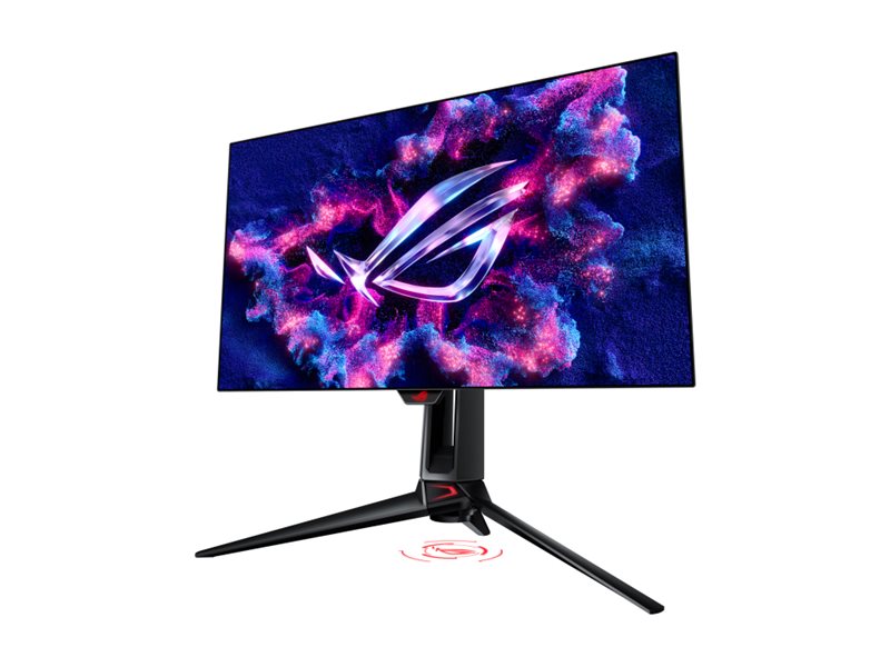 ASUS ROG Swift OLED PG27AQDP Monitor Vorderansicht