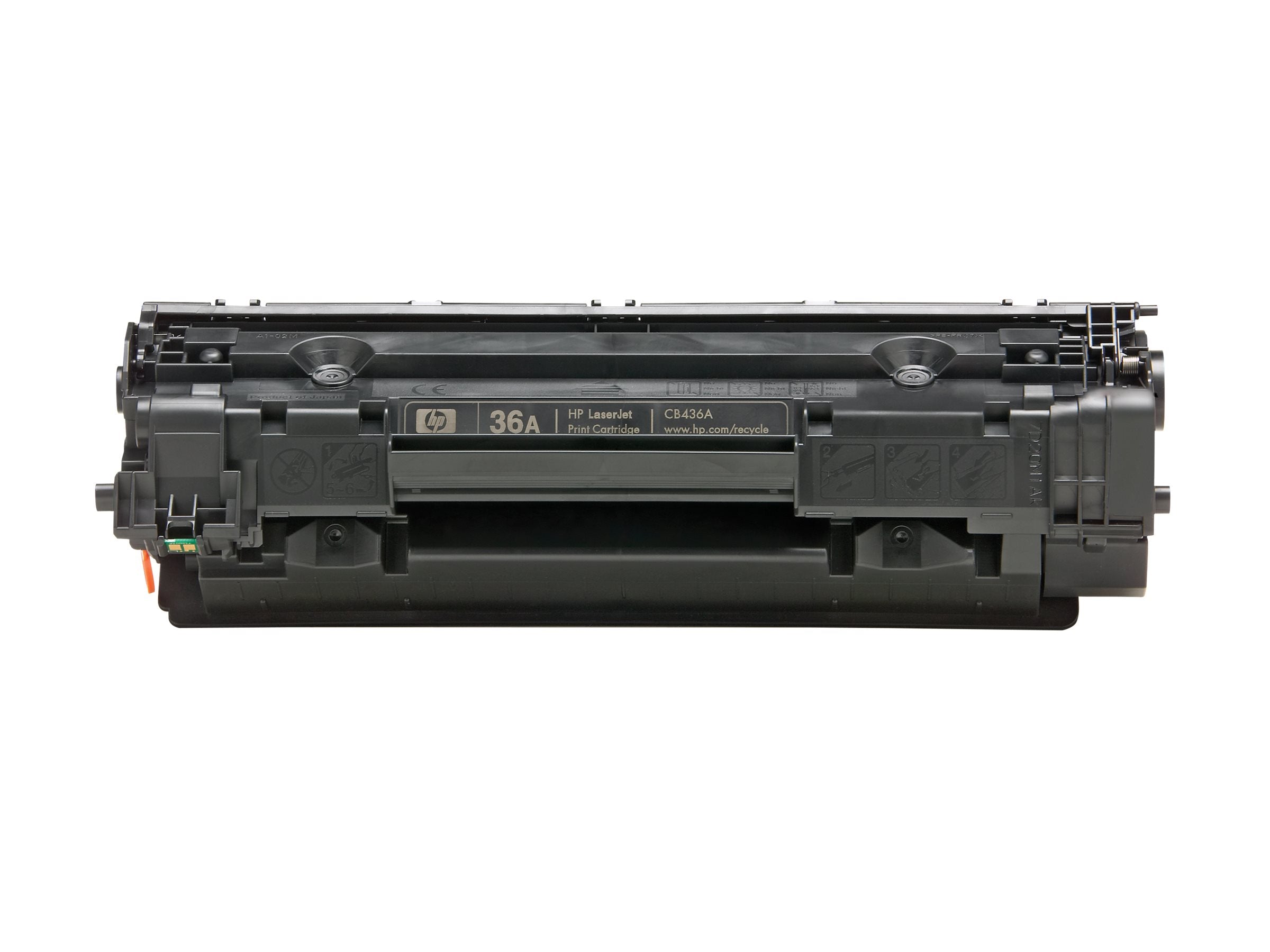 HP 36A Tonerpatrone Vorderansicht