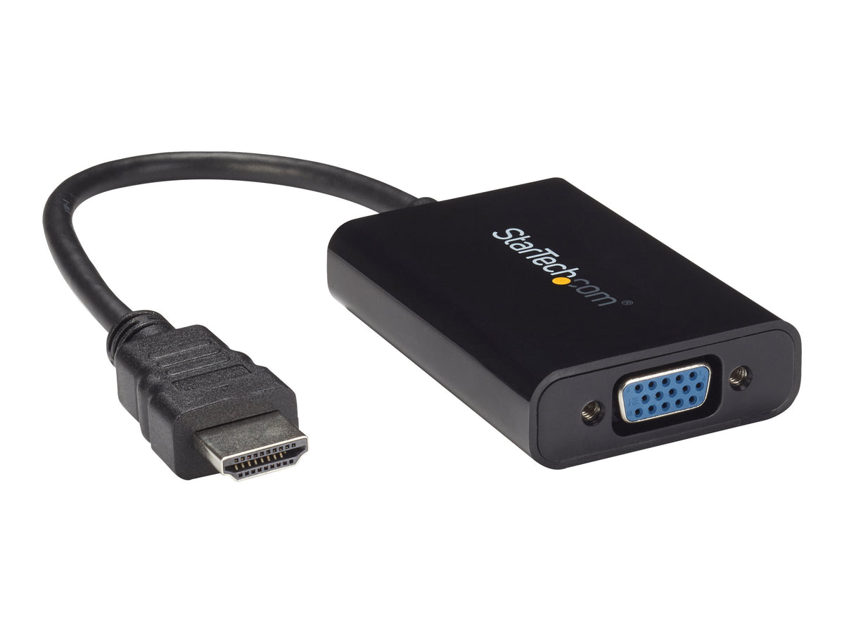 STARTECH.COM HDMI to VGA Video Adapter Converter Verpackung