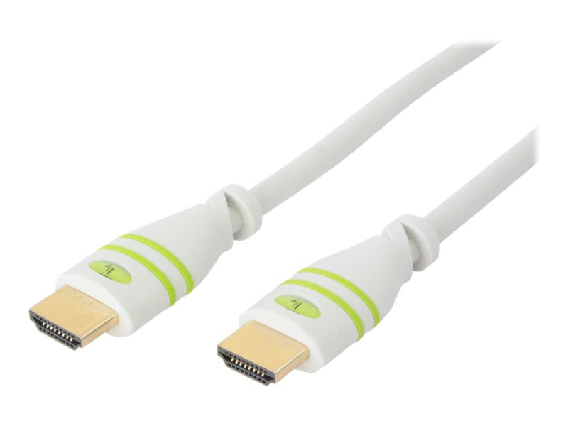 TECHLY HDMI High Speed Kabel mit Ethernet 1m - Anschlussansicht
