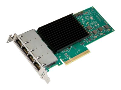 INTEL Ethernet Network Adapter E610-XT4 Vorderansicht