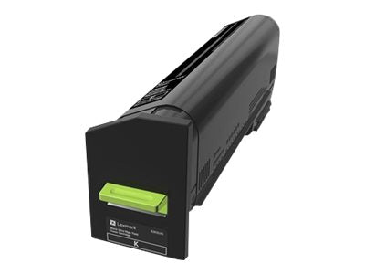 LEXMARK Toner schwarz 55K CX860 Vorderansicht