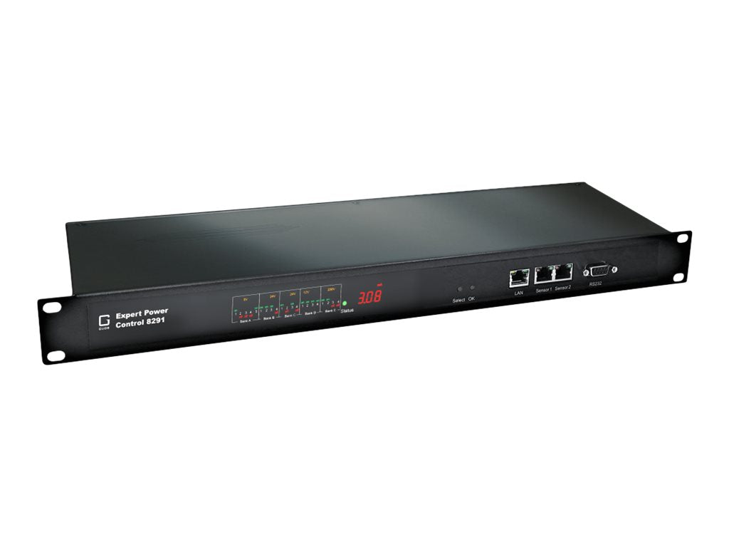 GUDE 8291-1 EPC AC/DC-Switch Rückansicht