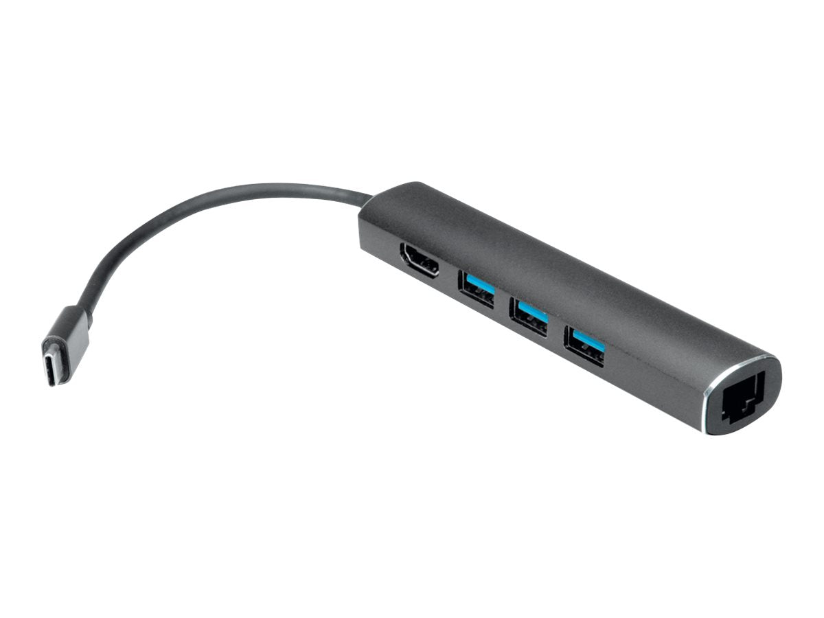 VALUE USB Typ C Dockingstation HDMI 4K Detailansicht