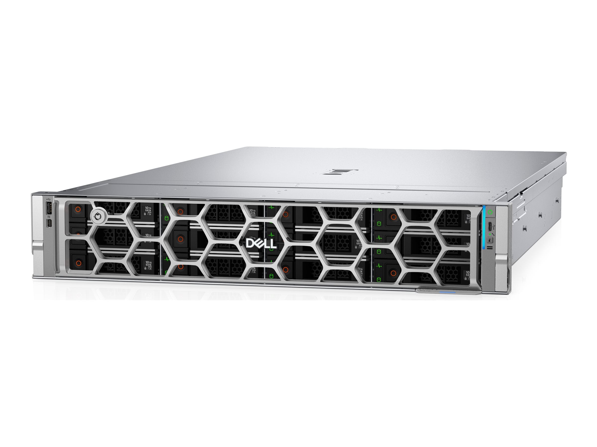DELL PowerEdge R570 Smart Selection Intel Xeon 6517P 32GB 2x960GB SSD SATA 2x1100W H965i 3Yr Basic NBD