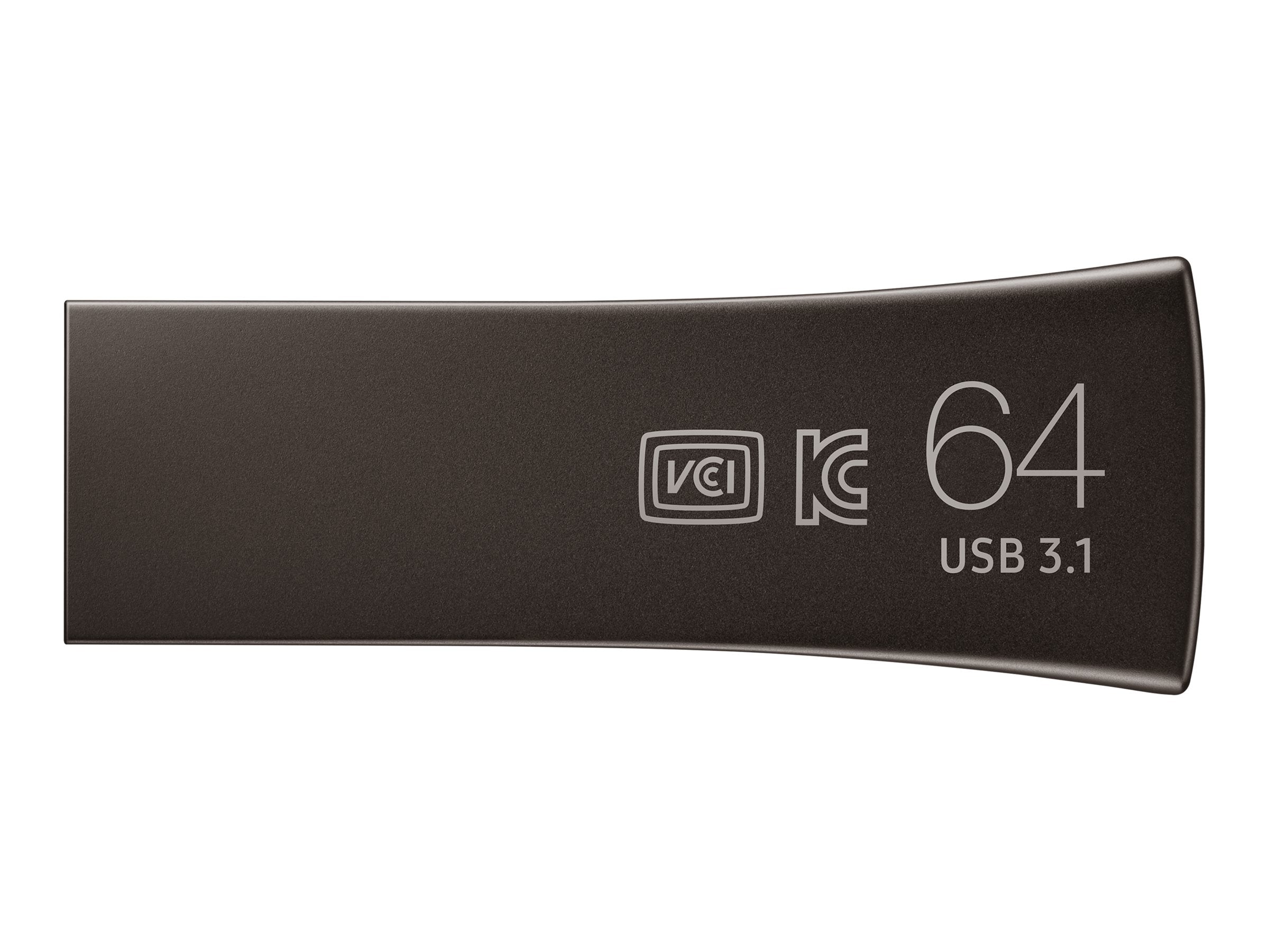 SAMSUNG BAR Plus USB-Stick Typ-A 64GB Vorderansicht