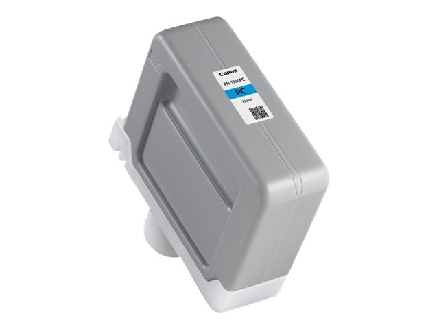 CANON PFI-1300 PC Photo Cyan Tintenbehälter Vorderansicht