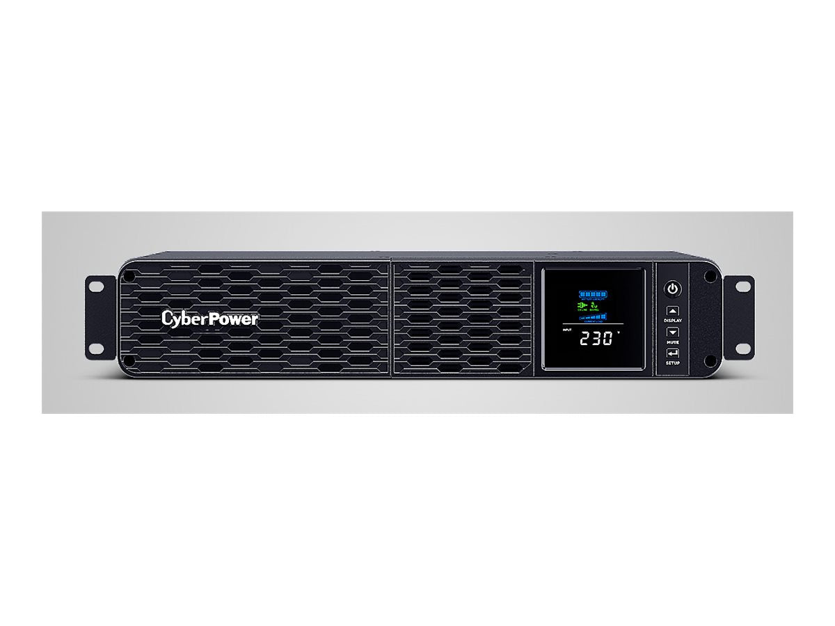 CYBERPOWER PFC Sinewave E Series CP2000EIPFCRM2U UPS Vorderansicht