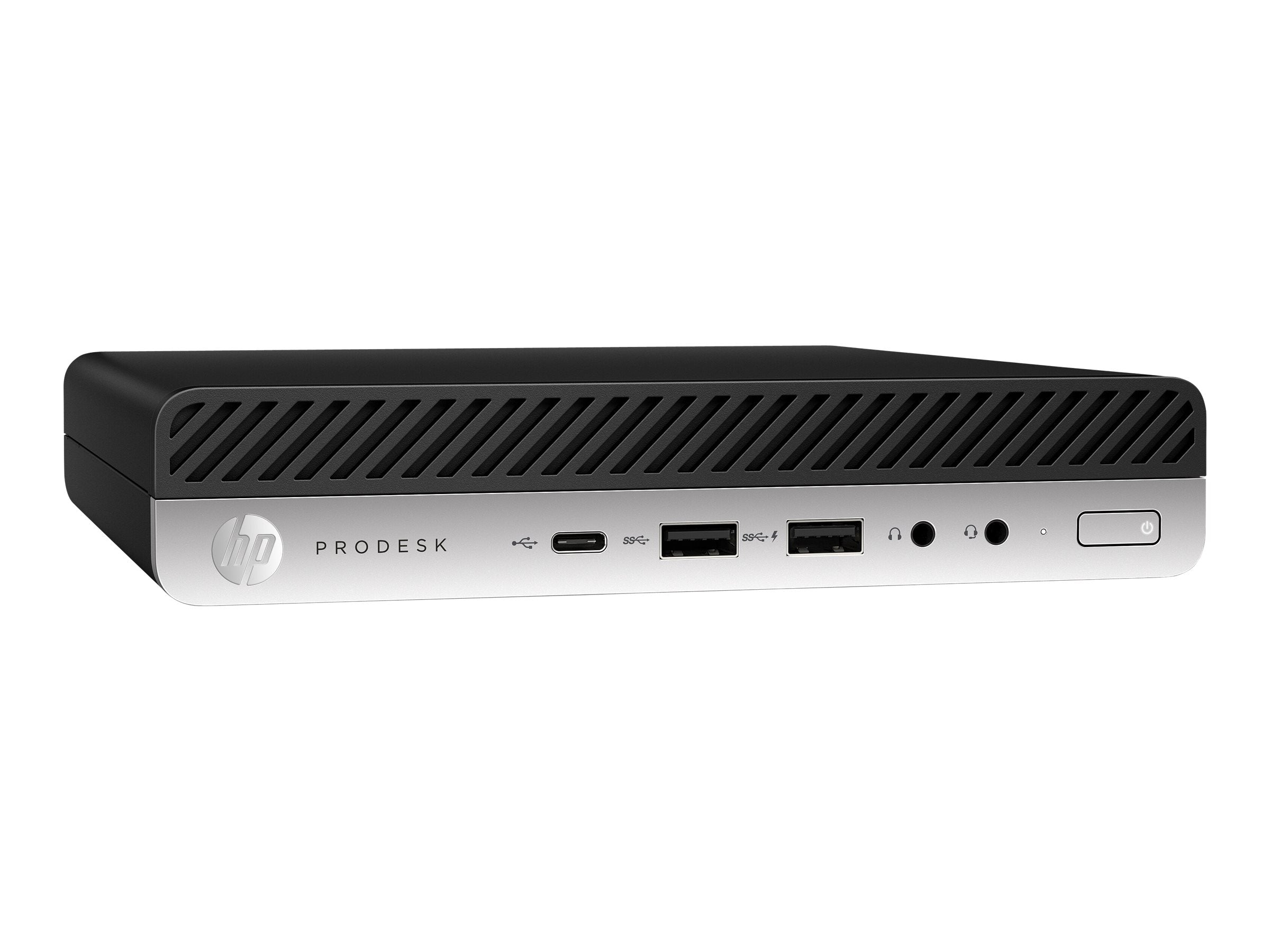 HP ProDesk 600 G5 Rückansicht