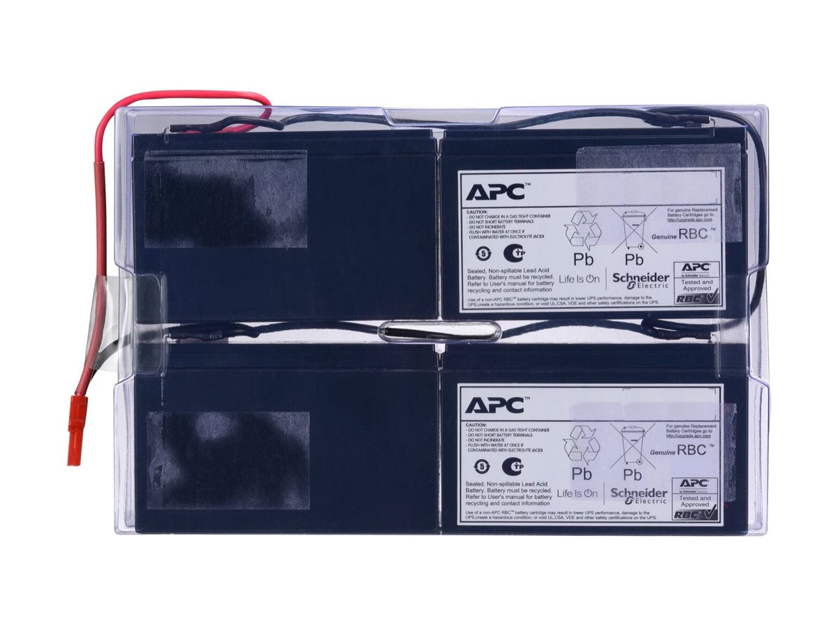 APC Replacement Battery Cartridge 201 - Verpackung
