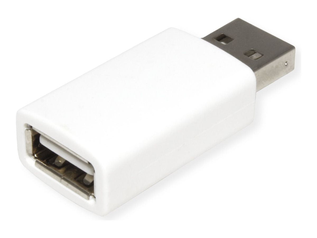 VALUE USB Typ A Datenblockier-Adapter Vorderansicht