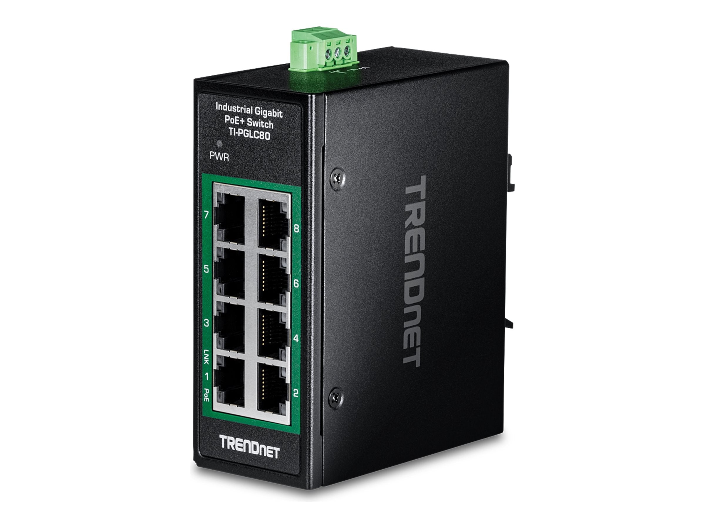 TRENDNET TI-PGLC80 Vorderansicht
