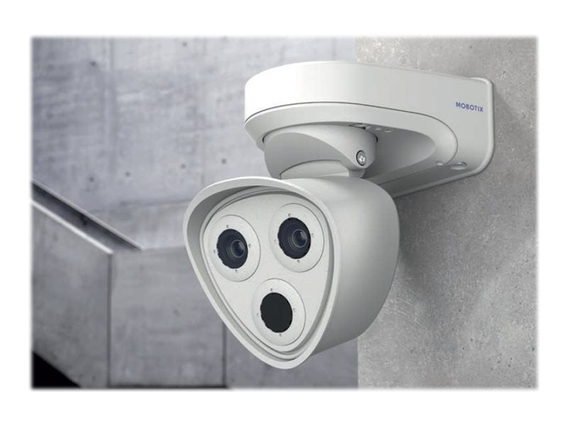 MOBOTIX M73 Kamera Body ohne Objektiv Vorderansicht