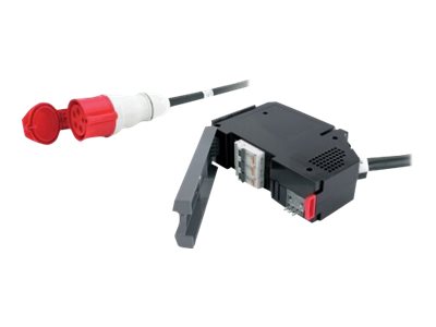APC IT Power Distribution Module Automatic circuit breaker plug-in module AC 400V 3-phase output connectors 1