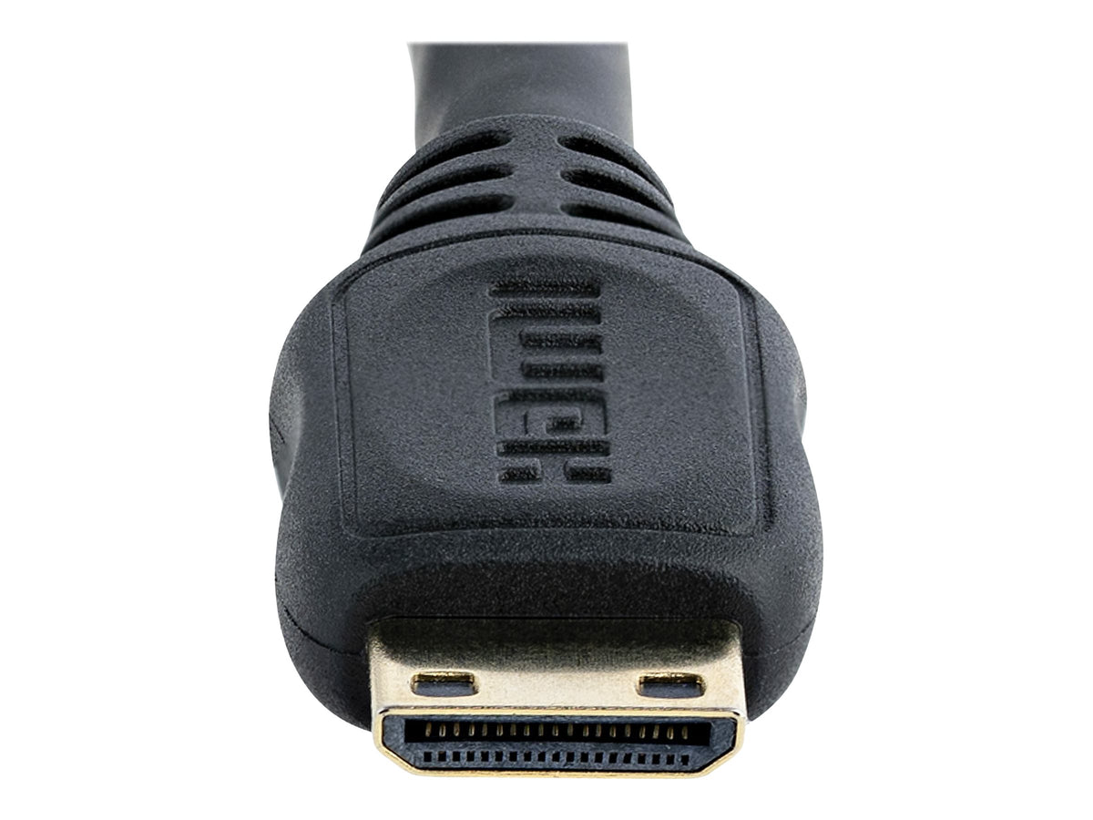 STARTECH.COM 5in High Speed HDMI Adapter Cable - Anschlussansicht