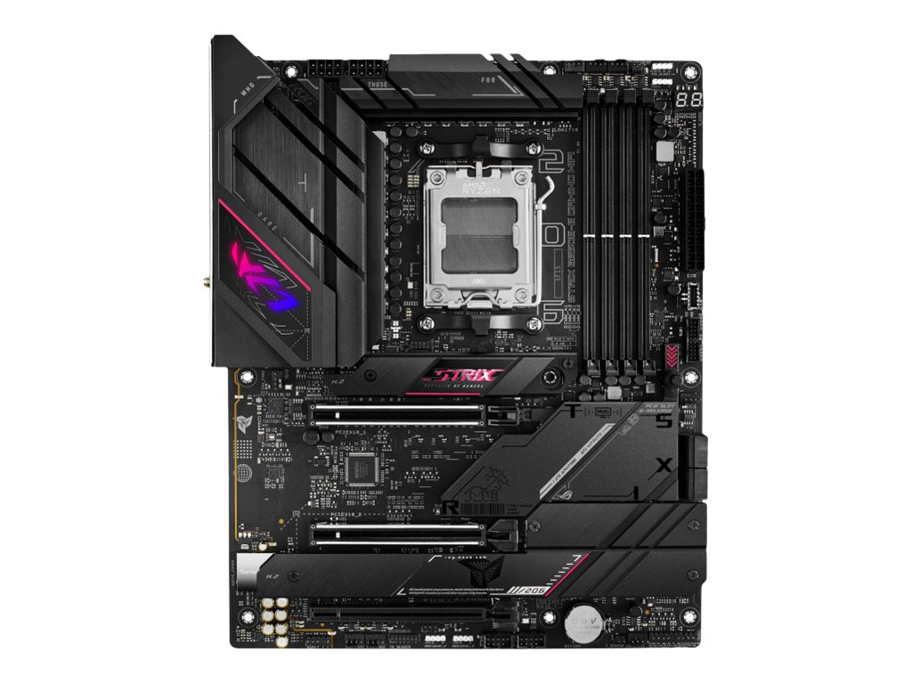 ASUS ROG STRIX B650E-E GAMING WIFI AM5 DDR5 ATX MB Vorderansicht