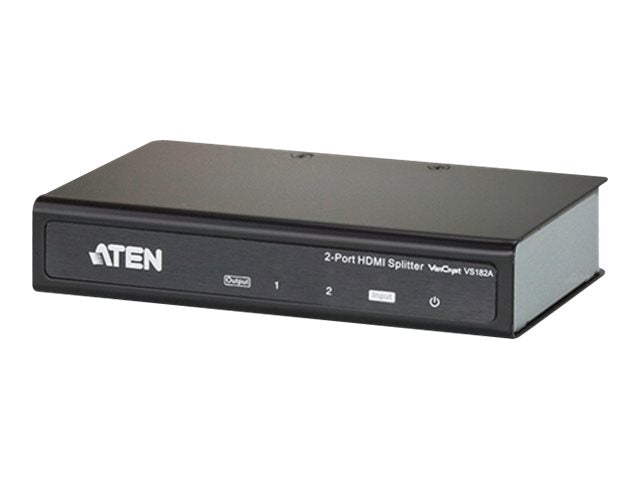 ATEN VS182A HDMI HighSpeed Video-Splitter 2 Ports - Vorderansicht
