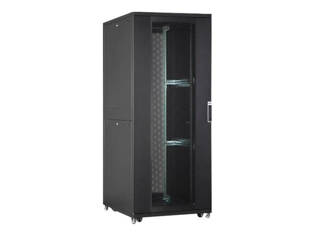 DIGITUS Professional Serverschrank Unique Serie 48,3cm 19Zoll 47HE - Vorderansicht