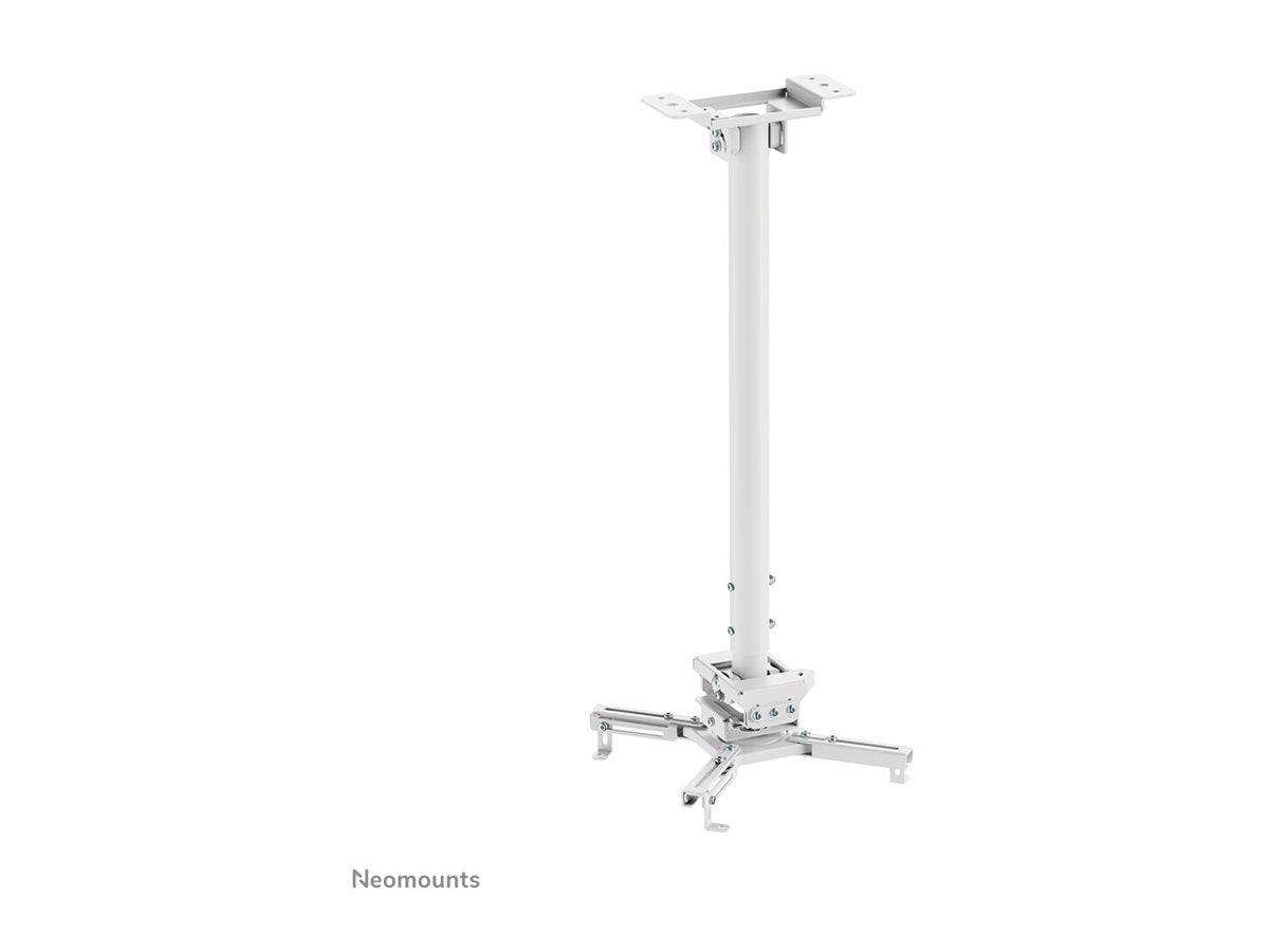 NEOMOUNTS Beamer ceiling mount CL25-550WH1 Vorderansicht