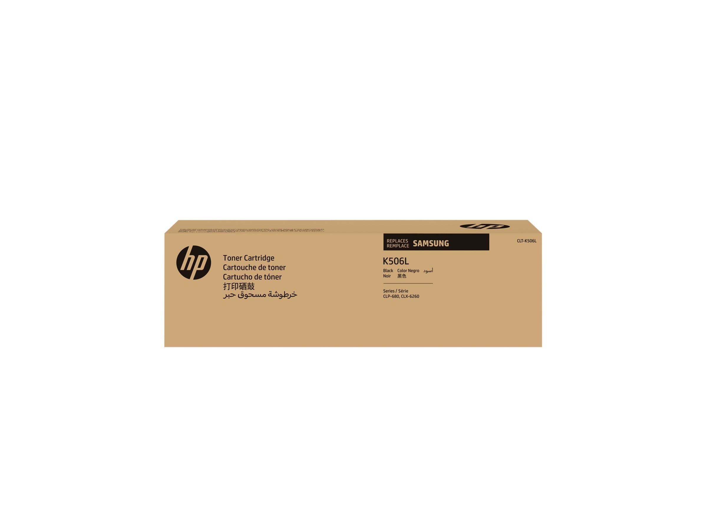 SAMSUNG original Toner cartridge LT-K506L/ELS Vorderansicht