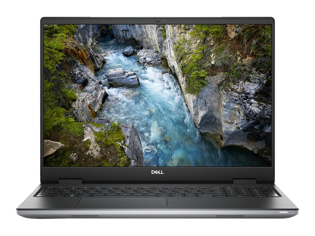 DELL Precision 7680 Vorderansicht