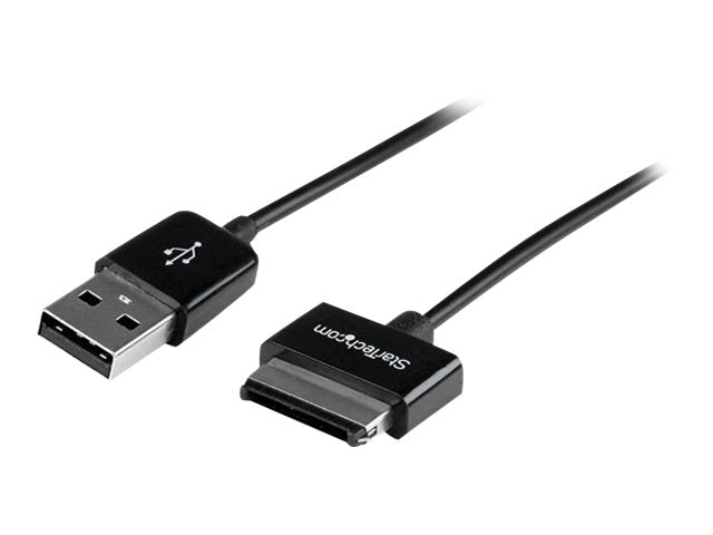 Vorderansicht des STARTECH.COM 3m USB Kabels für Asus Transformer Pad