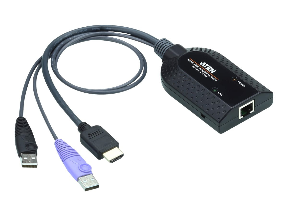 ATEN KA7188 USB HDMI VM KVM Adapterkabel - Vorderansicht