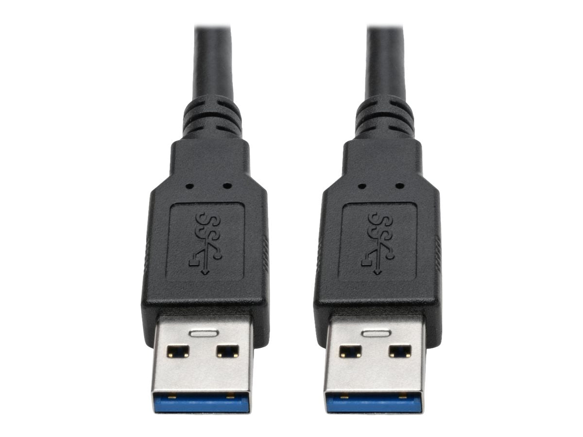 EATON TRIPPLITE USB 3.0 SuperSpeed A/A Kabel Vorderansicht