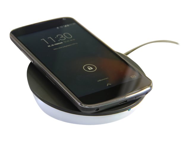 NAVILOCK Mobile Qi kabellose Ladestation Verpackung
