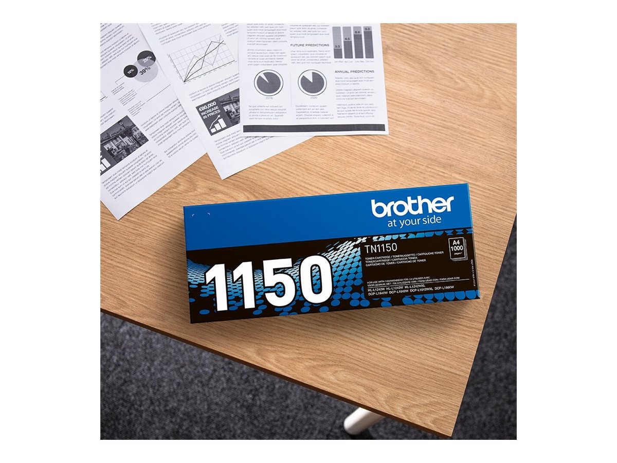 BROTHER TN1150 Tonerkartusche Vorderansicht