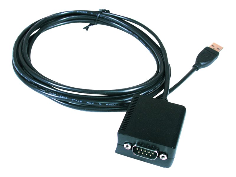 EXSYS EX-1301-2 USB zu 1S Seriell RS232 Konverter Vorderansicht
