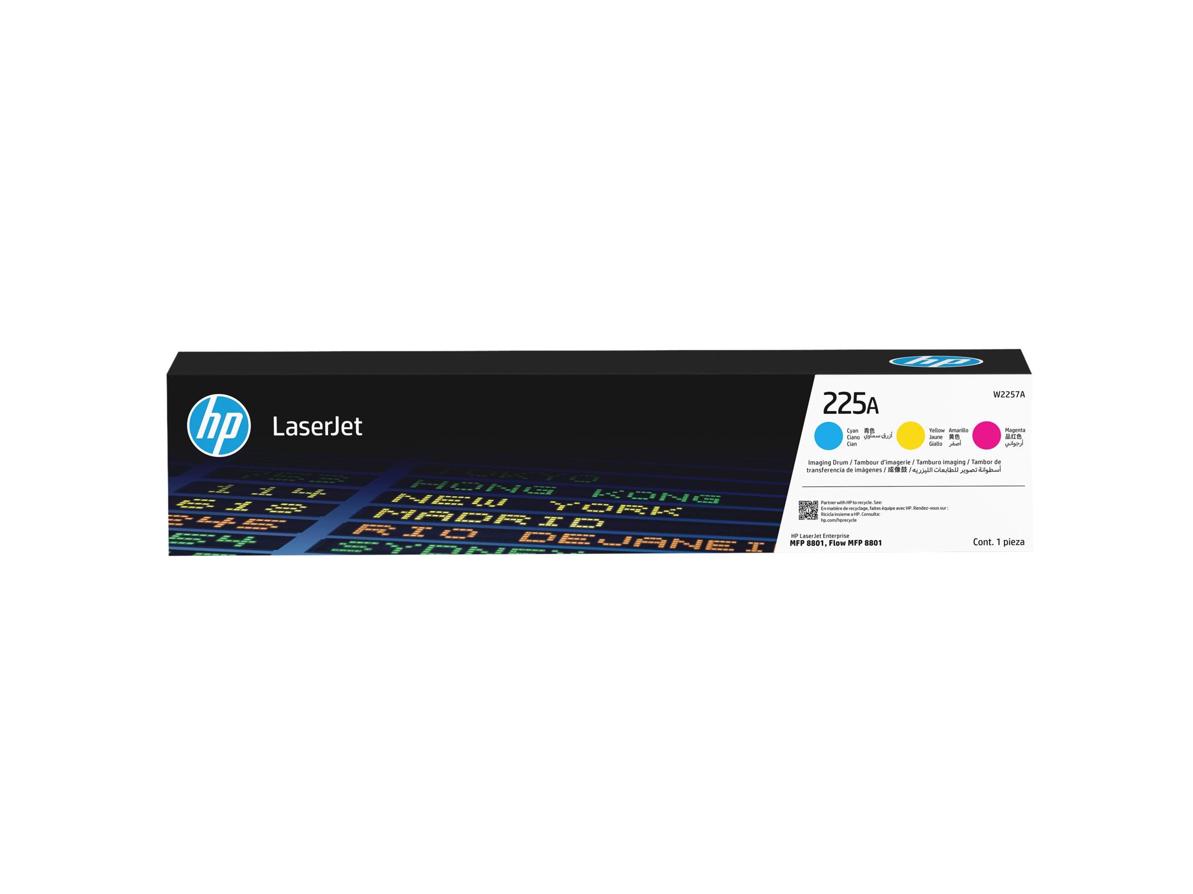 HP LaserJet CYM Imaging Drum 240K Verpackung