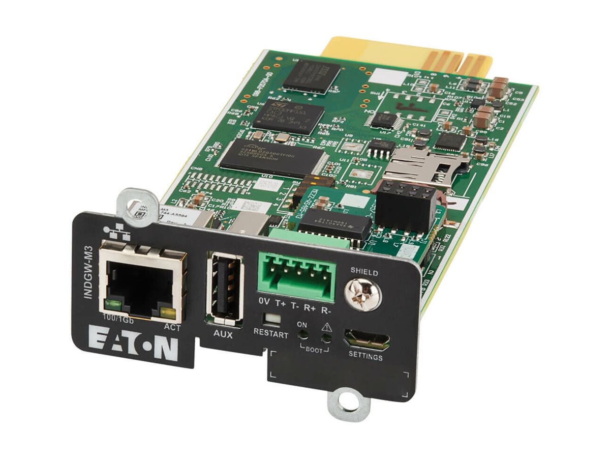 EATON Industrial Gateway Card M3 Modbus TCP/RTU Detailansicht