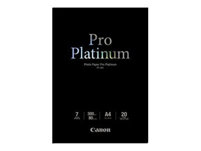 CANON PT-101 pro platinum Foto Papier Vorderansicht