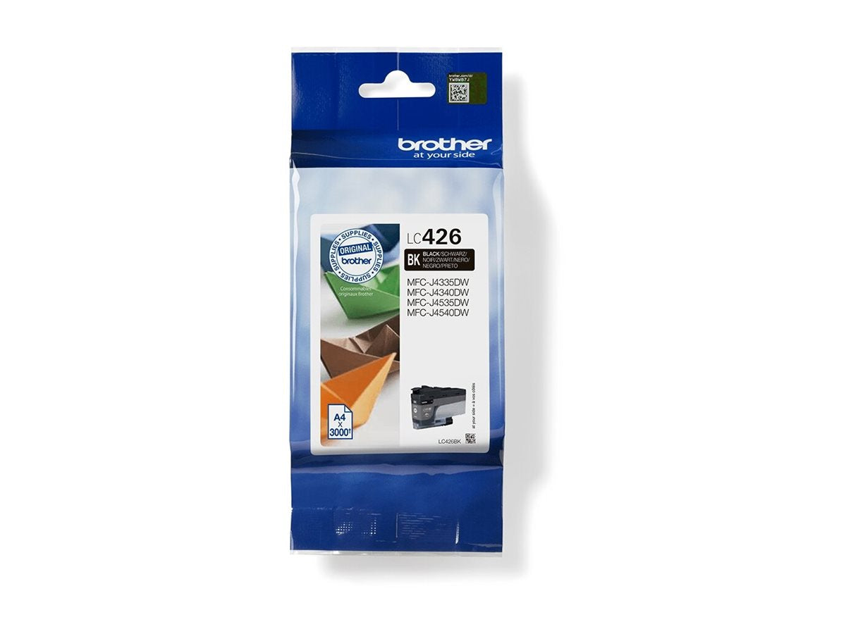 BROTHER LC426BK Tintenpatrone Vorderansicht