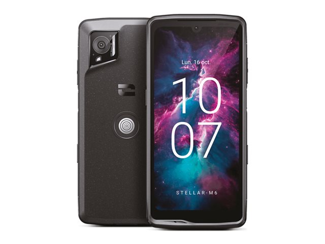 TELEKOM Crosscall M6 128GB Smartphone Vorderansicht