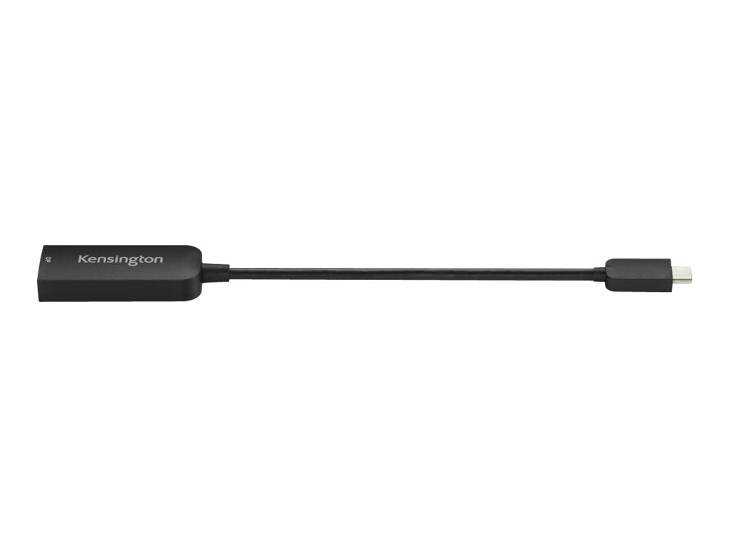 KENSINGTON CV5000DP USB-C 4K/8K auf DisplayPort 1.4 Adapter Anschlussansicht