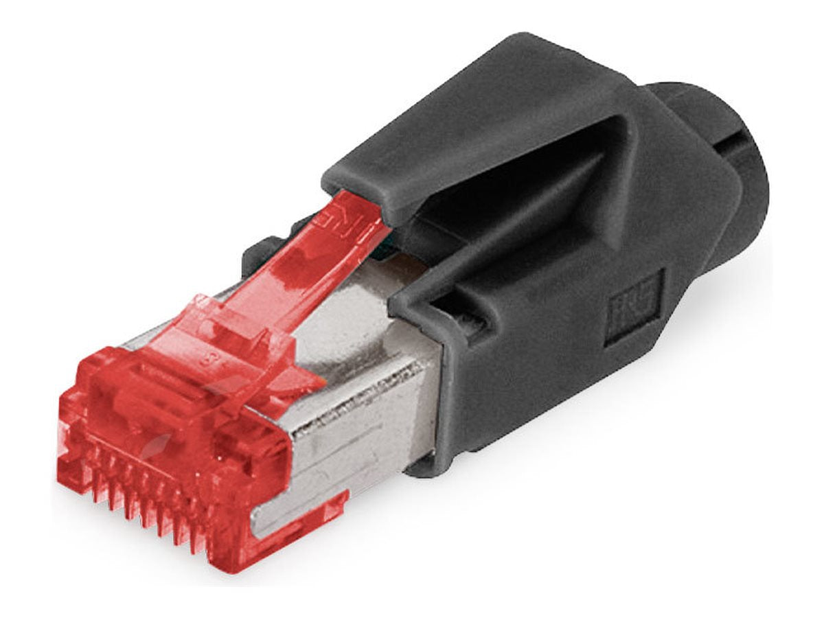 DIGITUS Hirose Modular Plug CAT 6 TM21 8P8C Vorderansicht